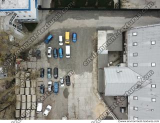 view from above object parking cars 0010